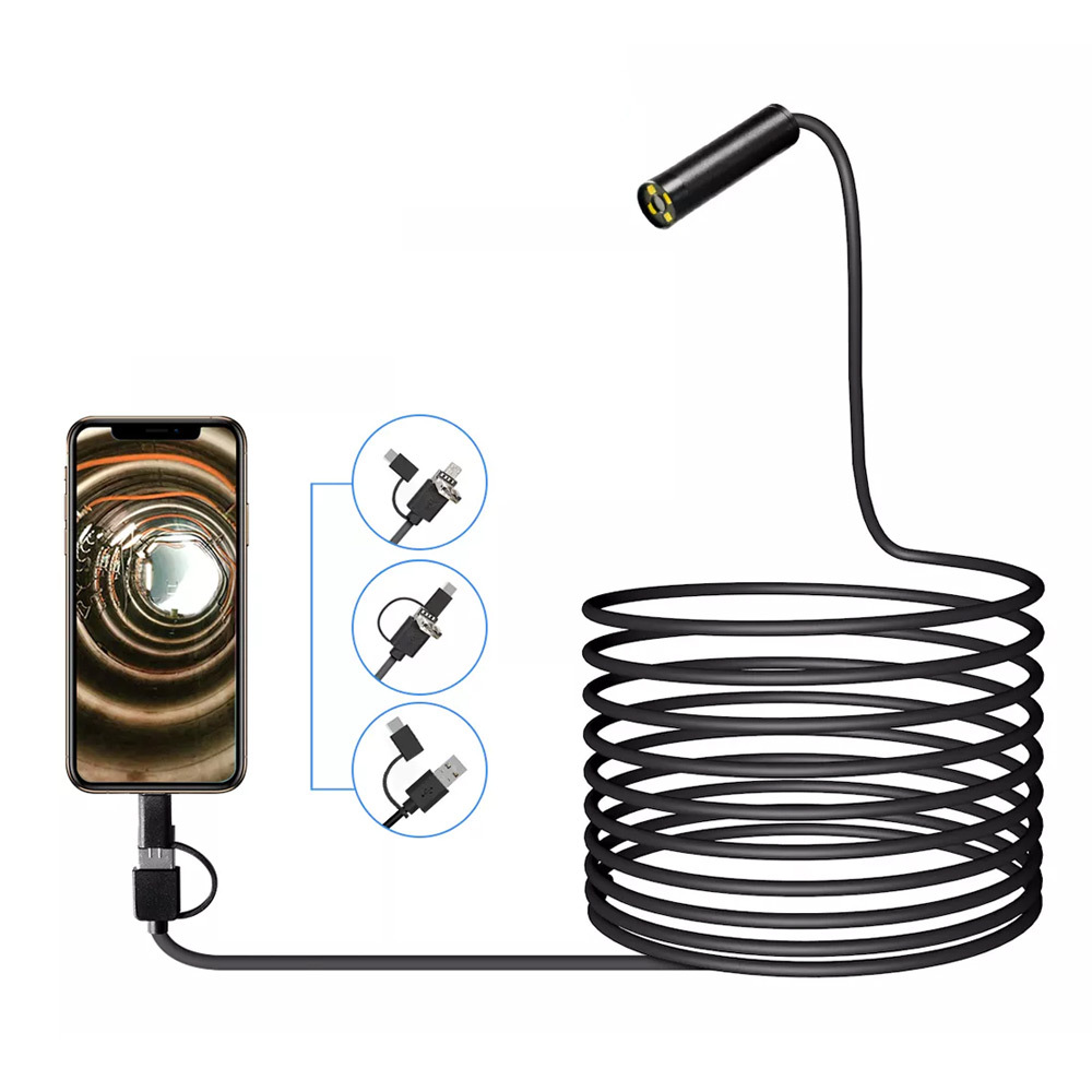 2K 쿼드HD 스마트폰 내시경 카메라 휴대핸드폰 E12-1M KC인증 전문가용 37,900원