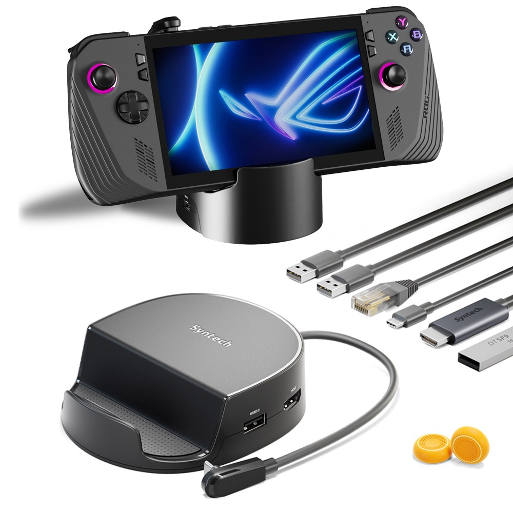 스팀덱 독 도킹스테이션 신테크 ROG ALLY 리전고 호환, 현재가 59,900원