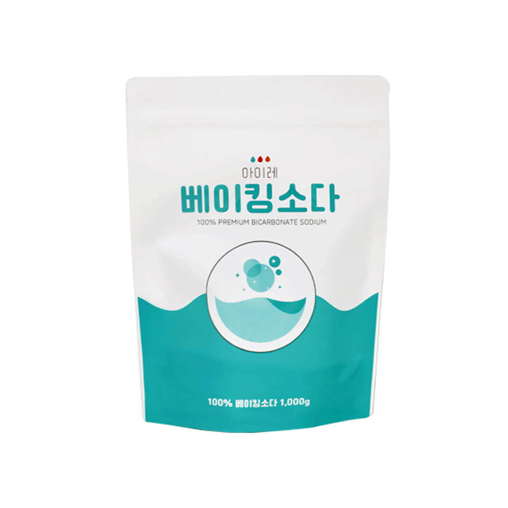 아이레 베이킹소다 리필형 1KG 3,490원