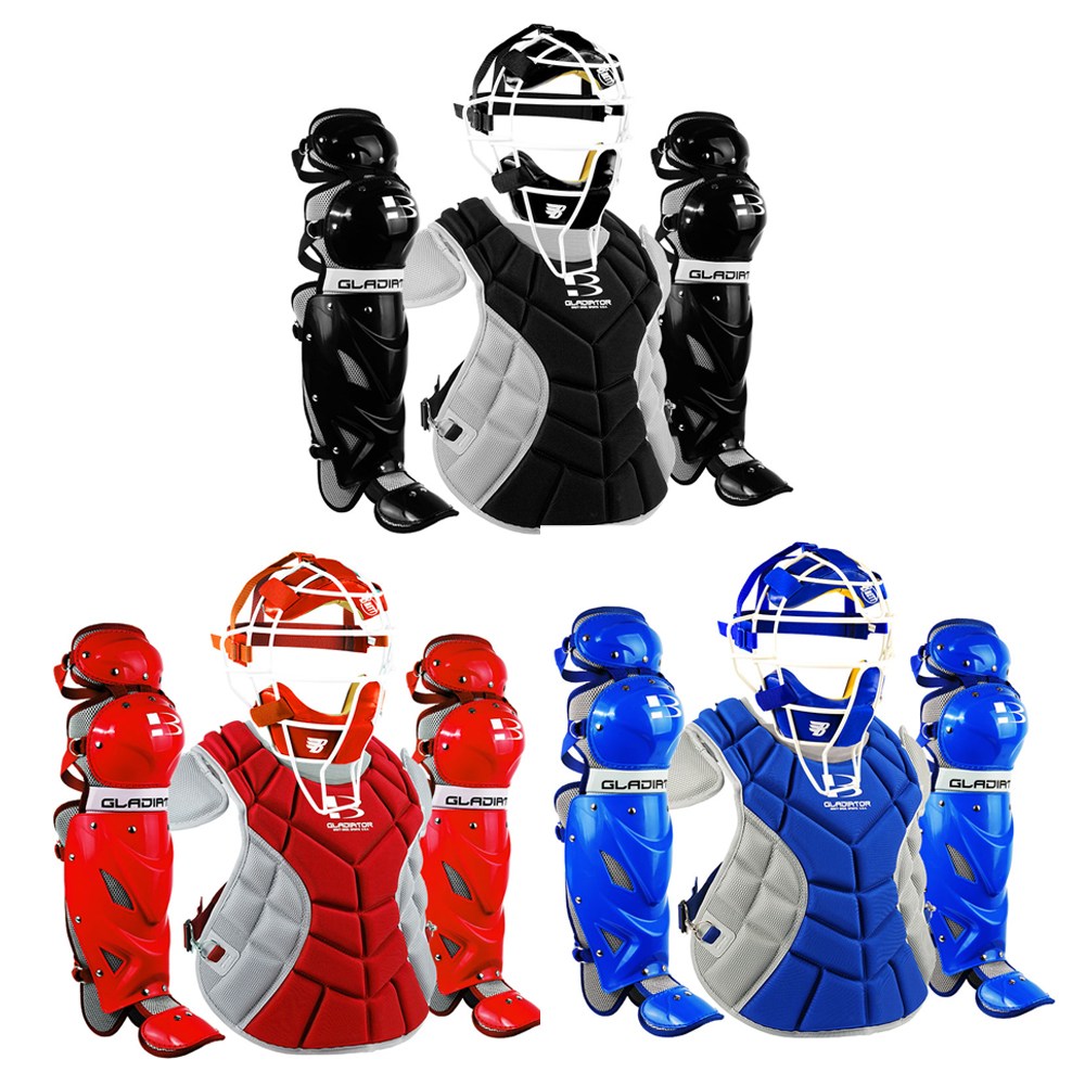 브렛 글레디에이터 야구 포수장비세트 포수마스크형 269,000원