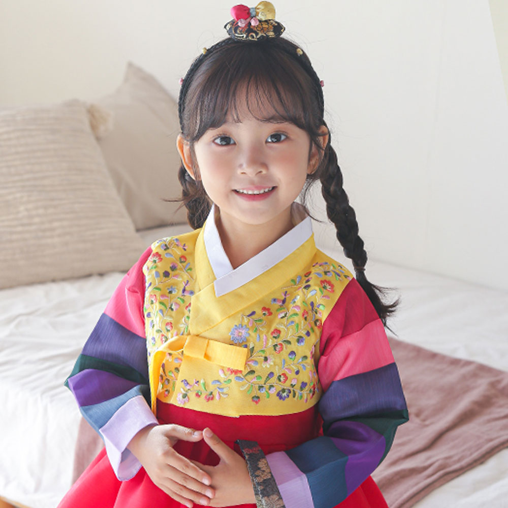 예닮한복 아동 유아 주니어 여아한복 예피오네 102,000원