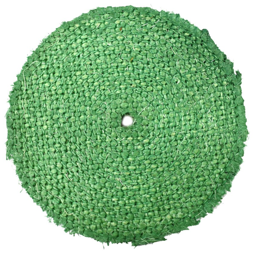 코팅빠우 4인치 1개입 버핑 광택 휠 광택 작업 연마 빠우장 그라인더 금속 스텐, 1개 3,000원