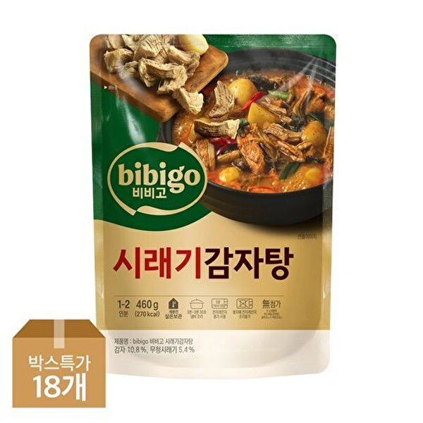 CJ제일제당 [T] 비비고 시래기감자탕 86,700원