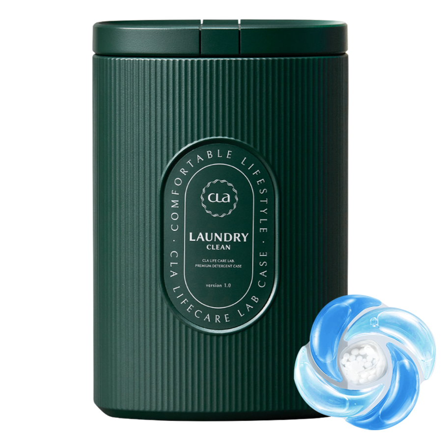 클라 컬러디스크 5in1 초고농축 캡슐 세제 클린솝 딥그린 케이스 본품, 1개, 50개입 19,800원