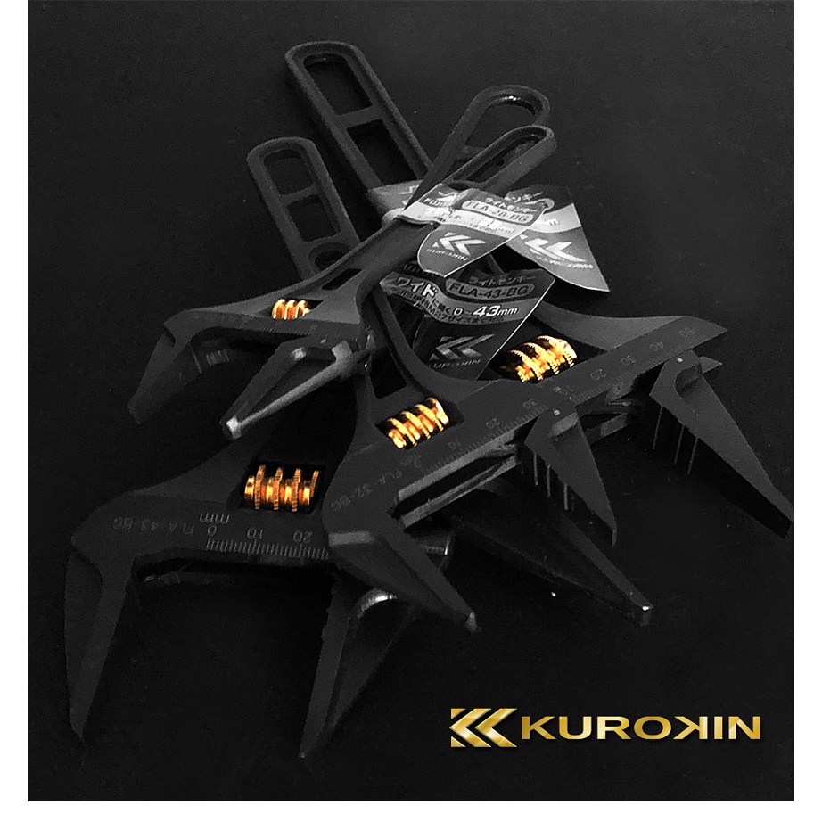 쿠로킨 경량몽키 FLA-43-BG (10인치) 1개 (최대43mm) 51,100원