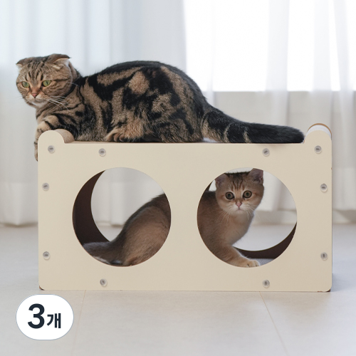멍냥이노리터 고양이 숨숨집 하우스형 스크래쳐 34,800원
