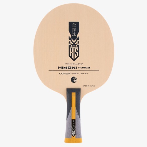 김택수 KTS 히노끼 포스 쉐이크핸드 탁구라켓 63,800원