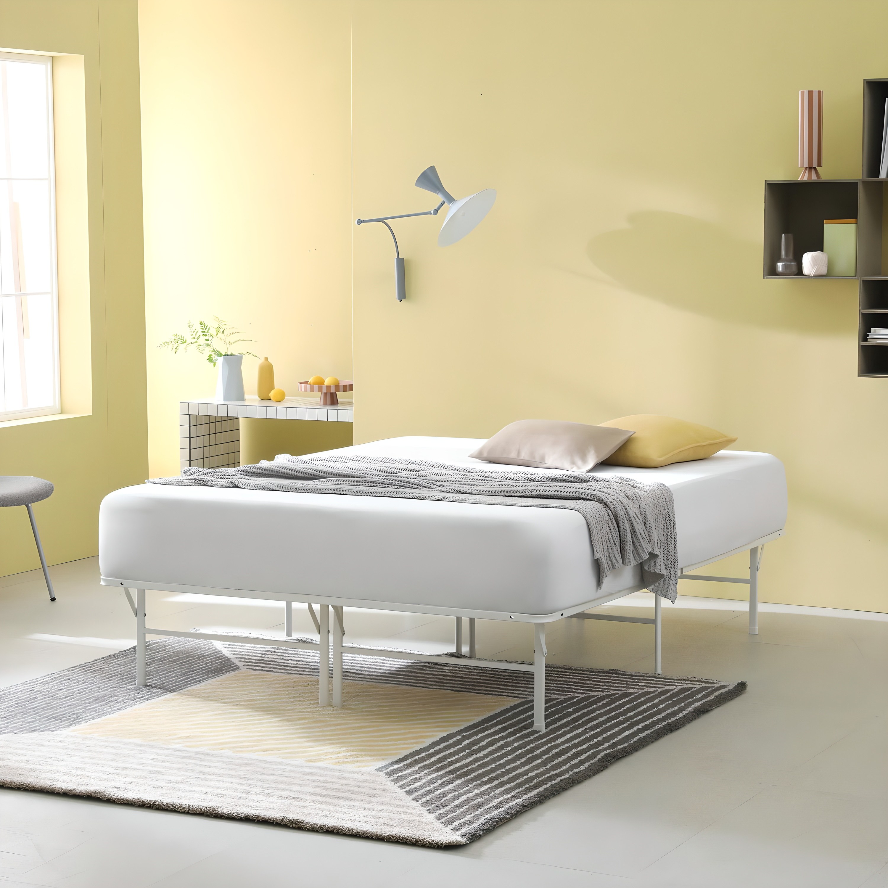 지누스 디럭스 스마트베이스 침대 프레임 125,600원