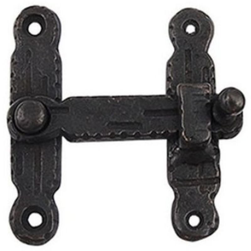 H형 주물 걸고리 / 가구 도어용 빗장 걸쇠 잠금장치 아오리정 오도시 다용도 잠금쇠, 1개 14,000원