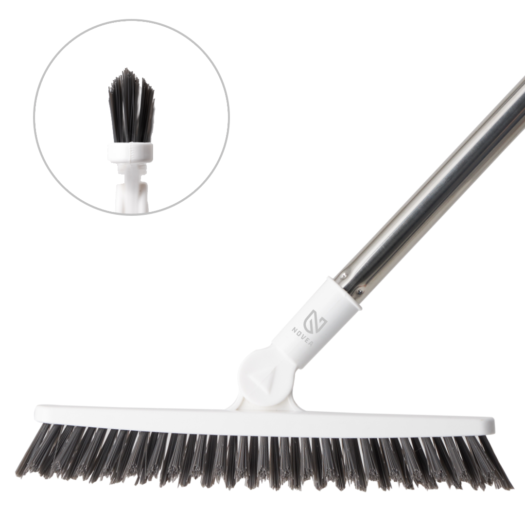 노베아 V자 틈새 화장실 롱 스탠드 바닥 청소솔 5,950원