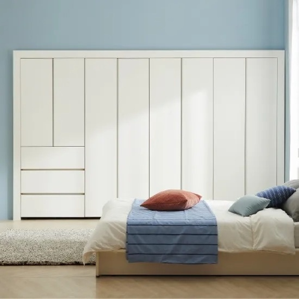 [한샘] 바이엘 채널 붙박이장 화이트_데일리서랍형(18종/택1) 1,089,480원