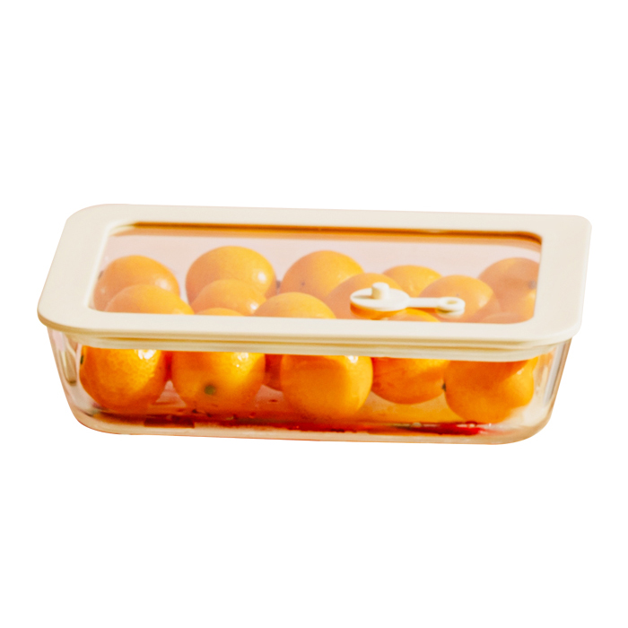 닥터하우스 글림 내열유리 밀폐용기 오븐 사용가능 직사각 700ml, 1개, 단품 8,400원