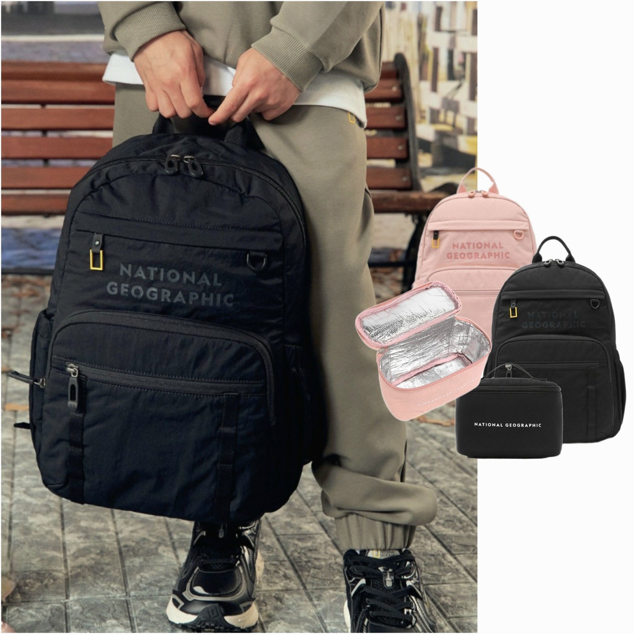 [백화점정품] 내셔널지오그래픽 키즈 경량SET 책가방 보냉백 저학년 신학기 세트 K243KBG030- K243KBG030--l BASGHWEDCF703 102,660원