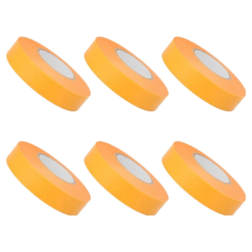 OON 종이 마스킹 테이프 18mm x 18미터, 6개 6,410원