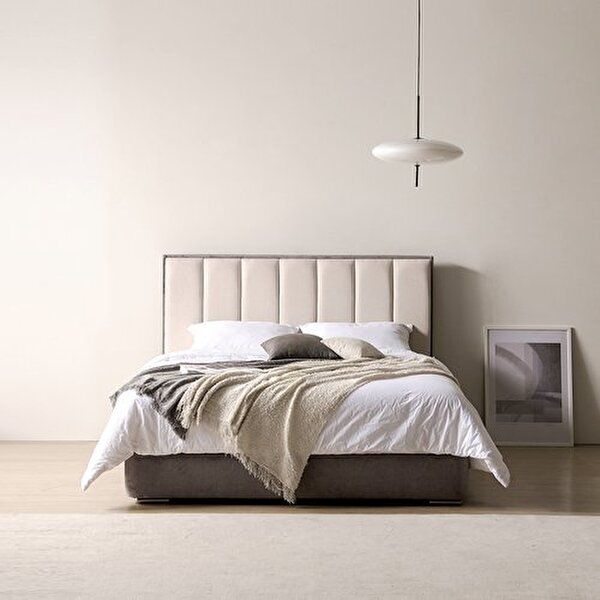 라클라우드 몬테 화이버가드 투톤 패브릭 원단 호텔식 침대프레임 라지킹 LK 1,209,000원