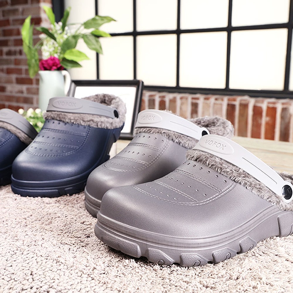 보폭스 발편한 보온건강신발 보아털 겨울 방한신발 1세트 29,900원