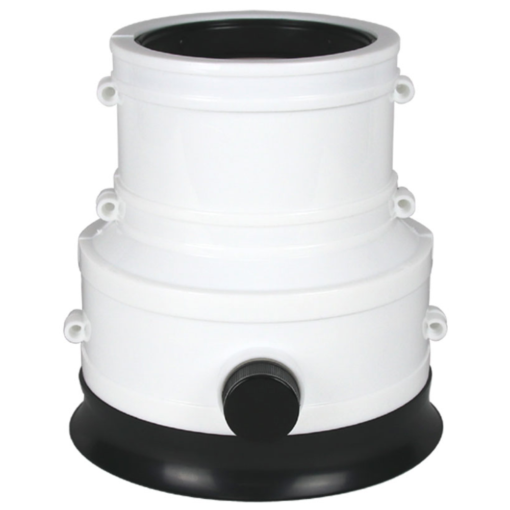 베란다 우수관 커버 100 하수구 개폐기 덮개 트랩 냄새차단, 1개 10,300원