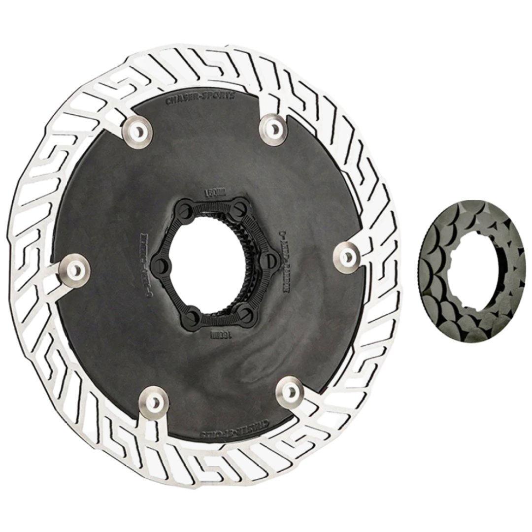 체이서 에어로 디스크 카본 로터 센터락 락링 포함 초경량(84g, 97g), 1개 175,000원