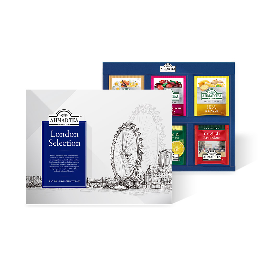 아마드티 런던 셀렉션 6종 x 5p + 쇼핑백 18,000원