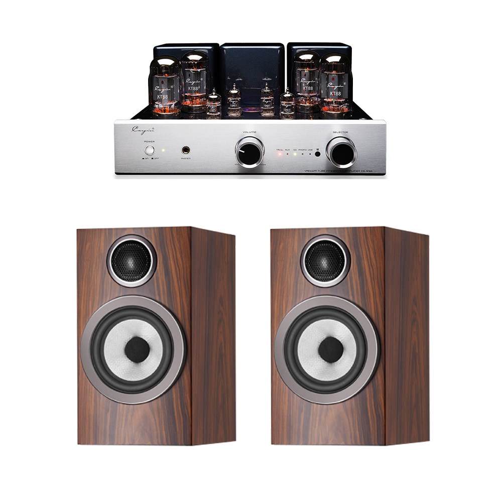 케인(Cayin) CS-55A + B&W 707 S3 진공관 오디오 3,400,000원