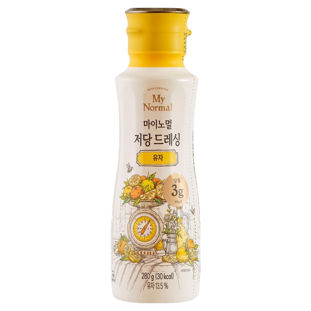 마이노멀 저당 드레싱 유자 7,900원