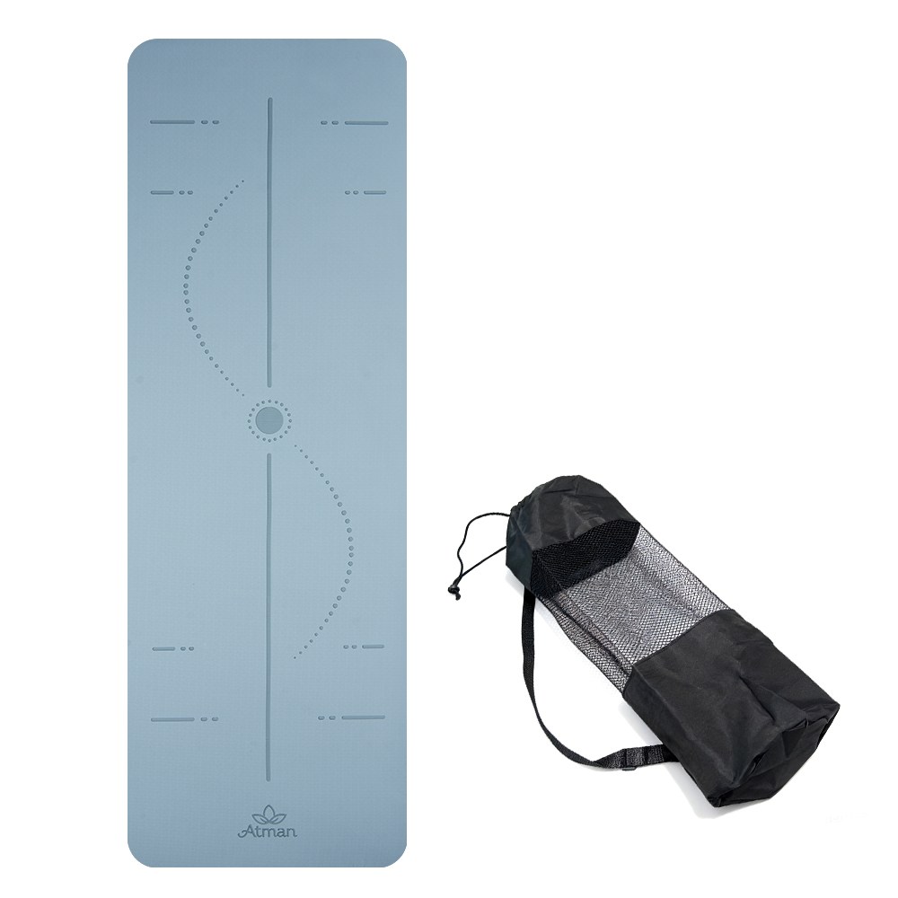 요가매트 TPE 두꺼운 안미끄러지는 냄새없는 홈트매트 필라테스매트 운동매트, 1개, 운산 파랑 18,800원