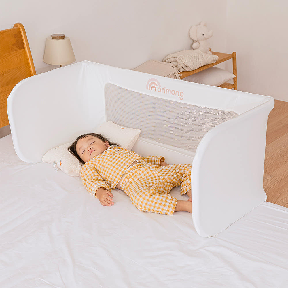 나리몽 아기 유아 휴대용 침대가드 안전가드 안전바, 화이트 1.8M 89,000원