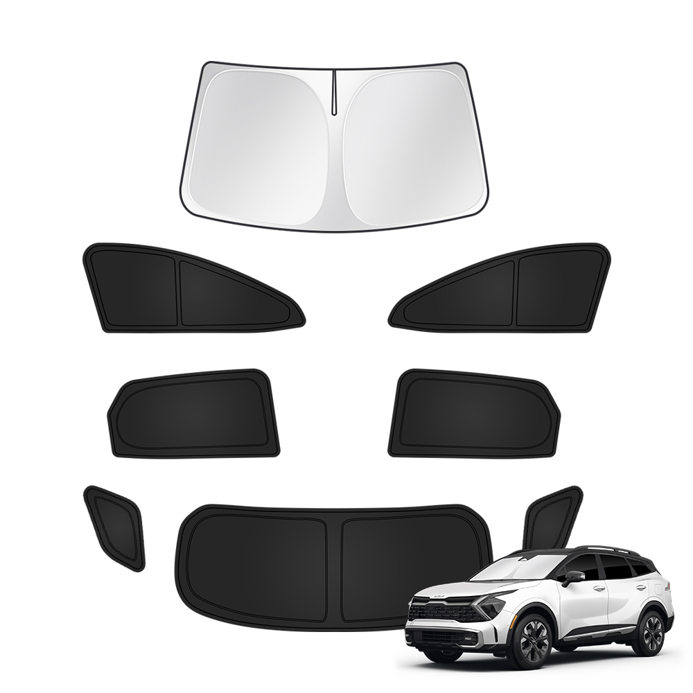 오토셀러 올뉴 K3 차량용 암막커튼 햇빛가리개 캠핑 차박커튼 창문가리개 윈도우 썬블럭 18년2월~21년4월 연식, 1세트, 실버 블랙 85,000원