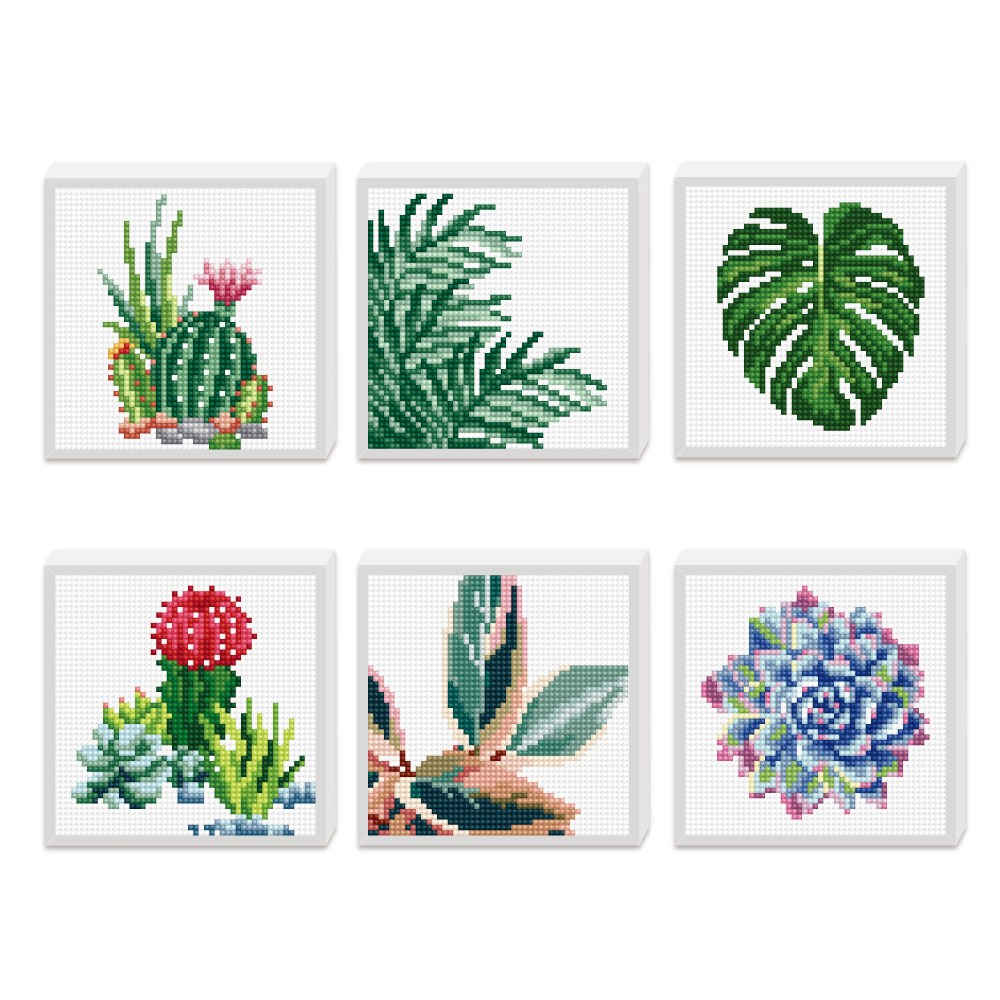 데코비즈 액자일체형 보석십자수150 52종 5,200원