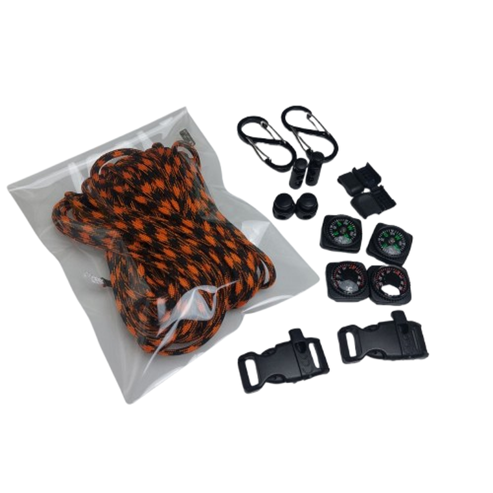 파라코드 엠버 블랙 4MM 커스텀 제작 종합 키트, 엠버 블랙, 1세트 15,900원