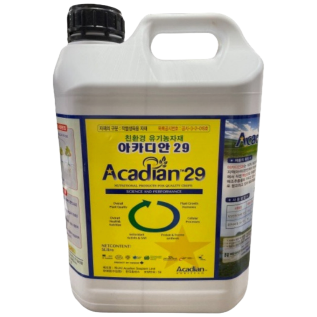 당일발송)아카디안29 5L /영양제 추가증정 260,000원