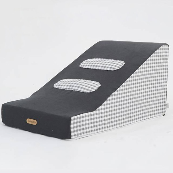 레드퍼피 강아지용 홈스타일 펫스텝, 체크 그레이, 1개 30,030원