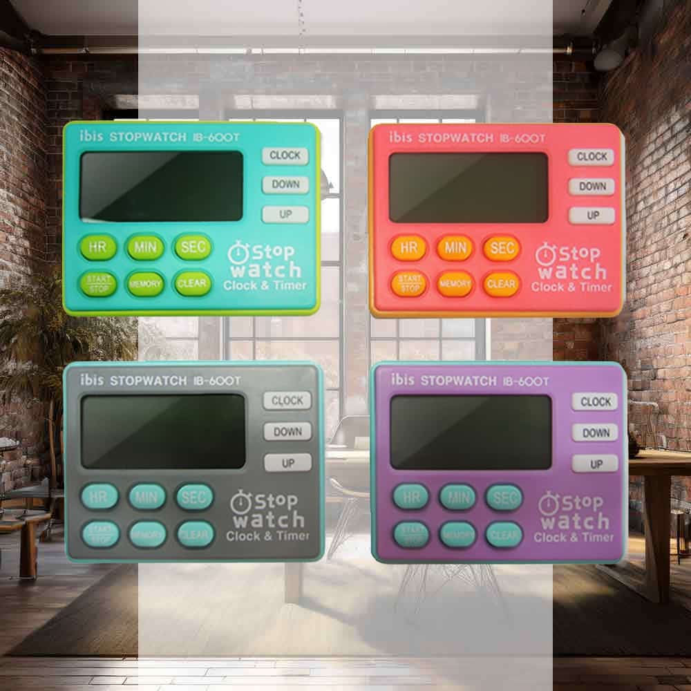 스톱워치 20P 혼합 학습시계 스탑워치 학생선물 기록 신학기준비 스터디용품 135,650원