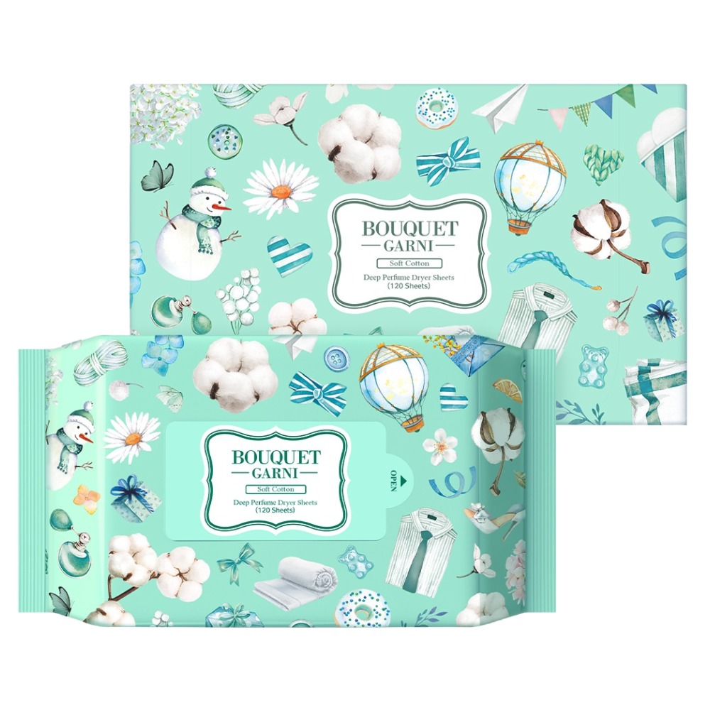 부케가르니 딥 퍼퓸 드라이시트 섬유유연제 소프트코튼 본품 9,900원