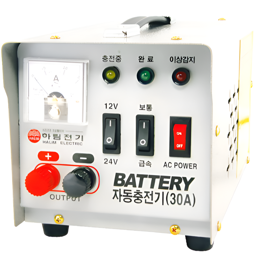 배터리 자동충전기 규격50A 용량200AH 504,420원