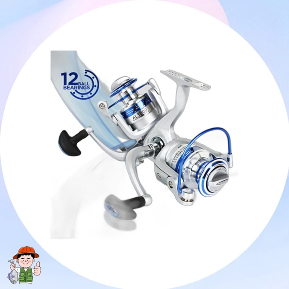 스피닝릴 싸파 낚시릴 7000 AL 12볼 픽앤코401 11,600원