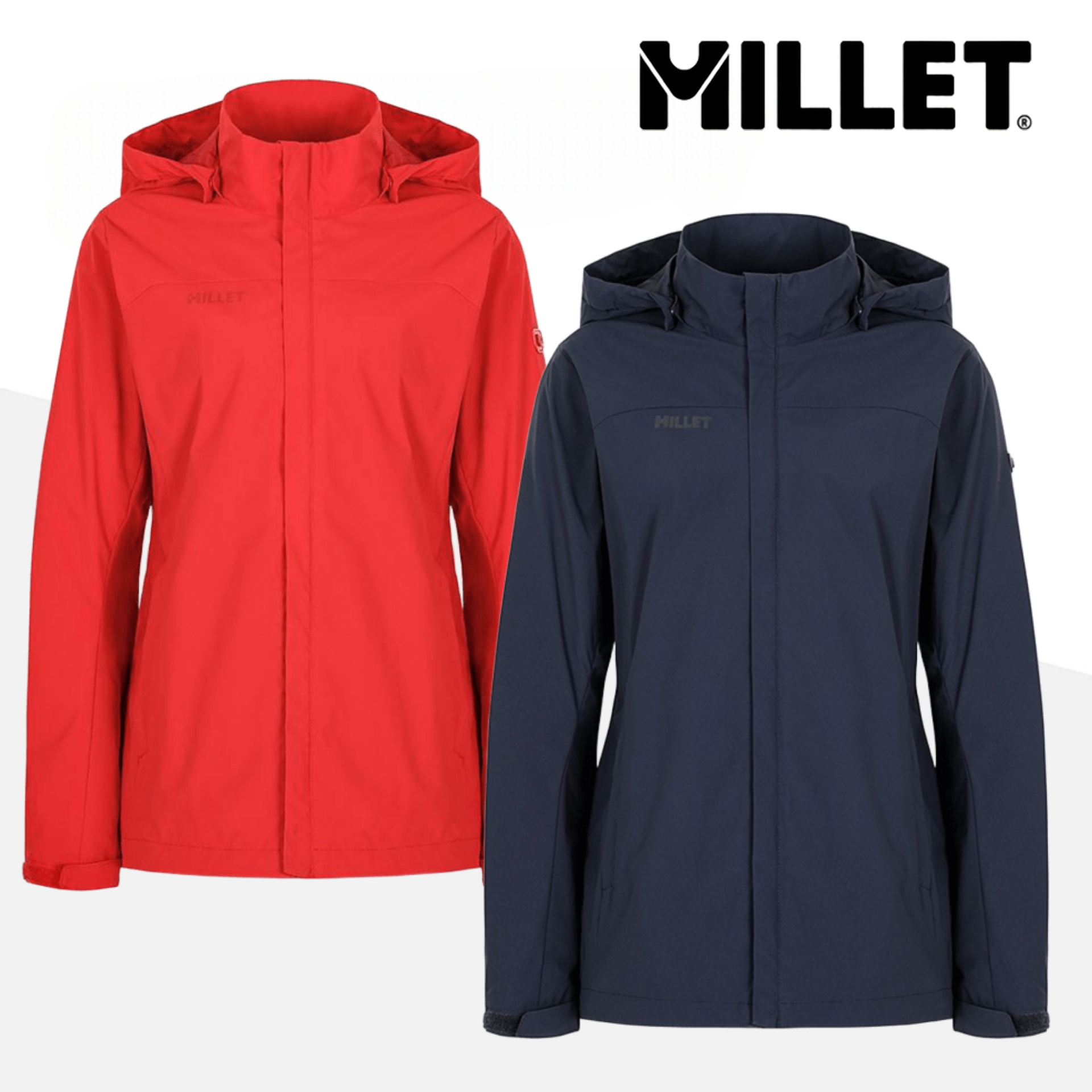 밀레 [봄가을] 여자 봄 산행에 산뜻하게 연출하기 좋은 기본에 충실한 여성 바람막이 방풍 자켓 89,000원