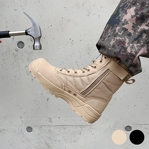 파랑상점 전투화 작업워커 예비군 군화 36,190원