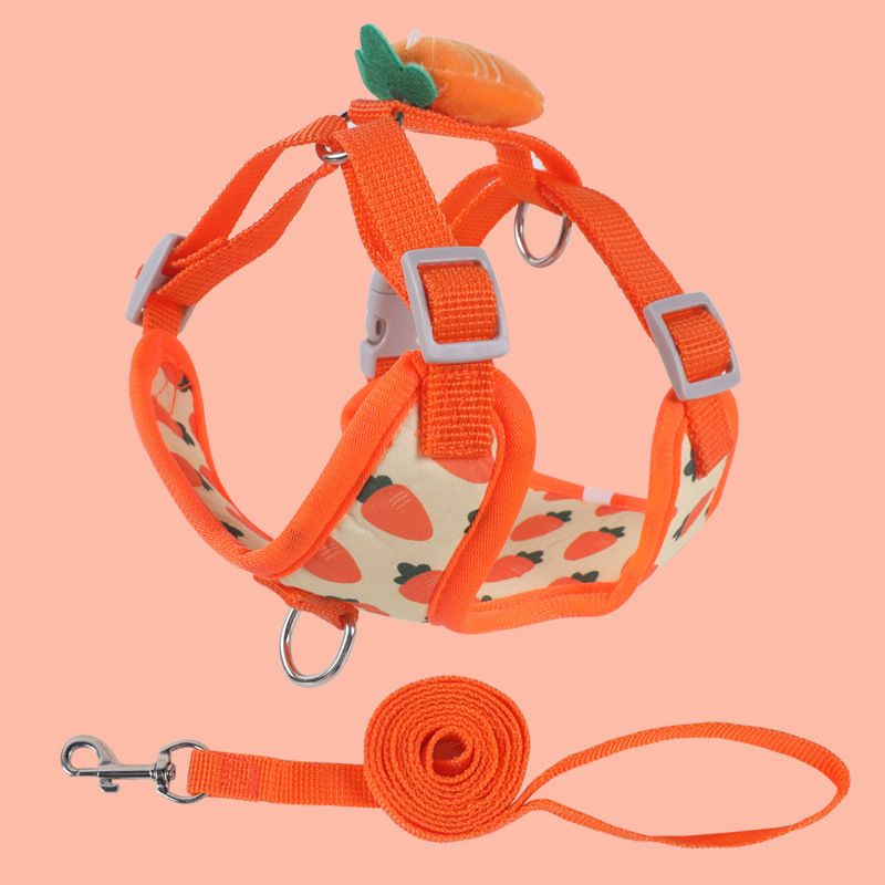 ULEPETS 과일 패턴 귀여운 강아지 멜빵 세트+스트링끈 5,100원