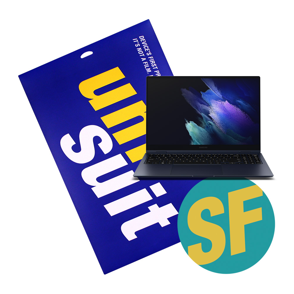 유니슈트 갤럭시북 프로 360 15형 NT950QDB/NT950QDY 상판 서피스 보호필름 2매(UT210439) 7,800원