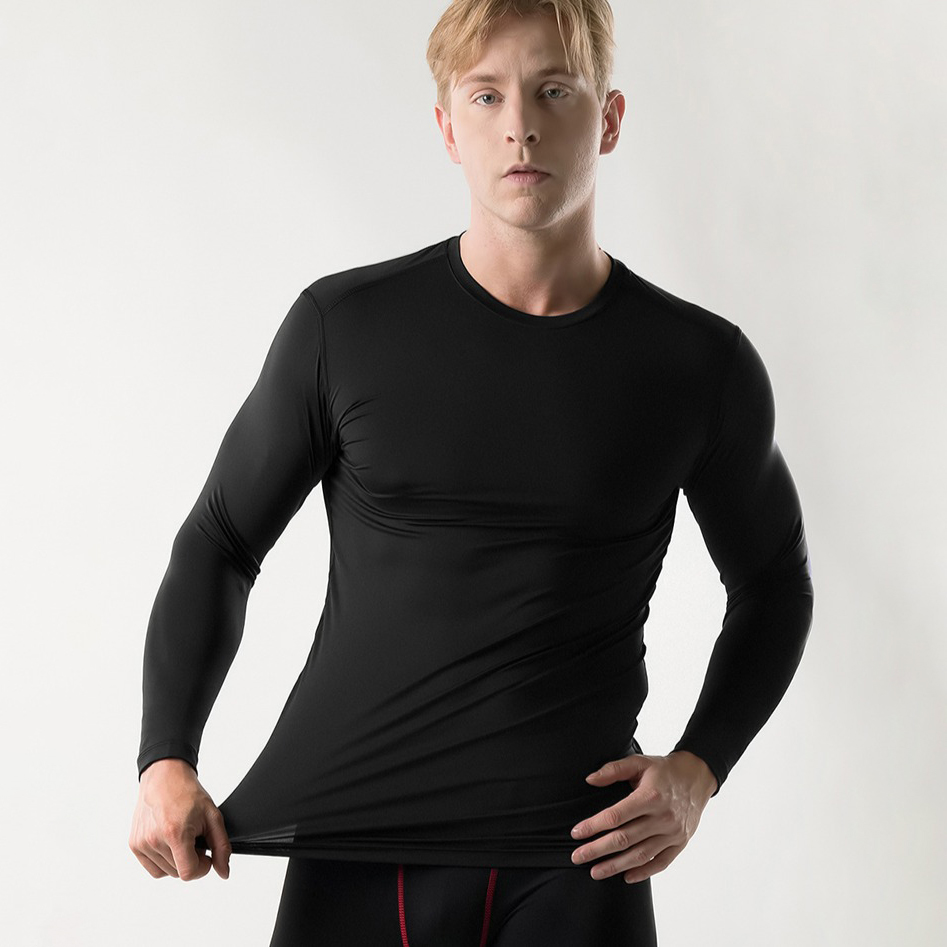 아르메데스 남성용 긴팔 무지 요가 등산 라이딩 트래킹 베이스레이어 언더레이어 상의 2p AR-52 14,900원