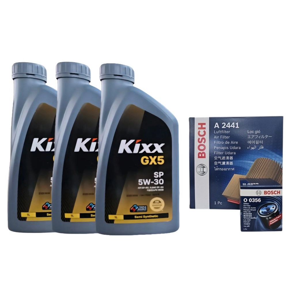 올뉴모닝 엔진오일세트 킥스 GX5(구.G) 5W30 3L O0356-A2441 39,500원