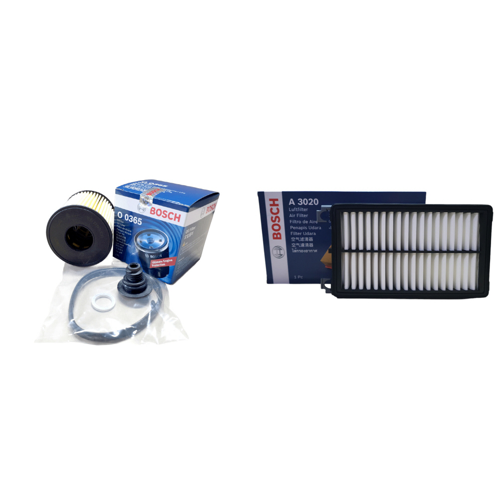 보쉬 엔진오일교환 필터 셋트 쏘나타 DN8 2.0 MPI 오일필터+에어필터 O0365+A3020, 오일필터+에어필터/O0365+A3020, 1개 11,230원