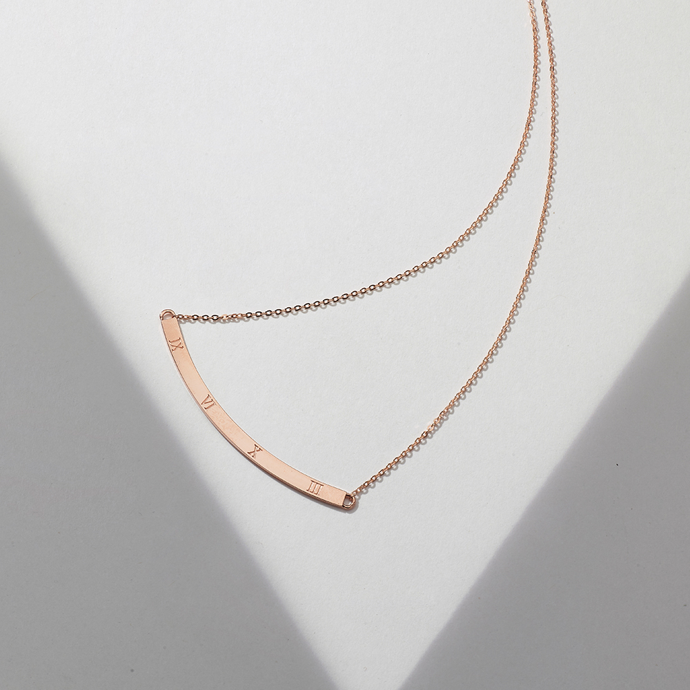 새미쥬얼리 여성용 14k 로마넘버 목걸이 + 쇼핑백 691,200원