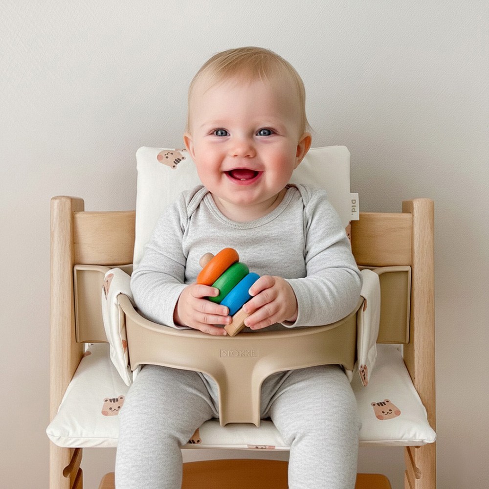 돗투돗 동물친구들 트립트랩 호환 방수 쿠션 세트, 현재가 29,900원