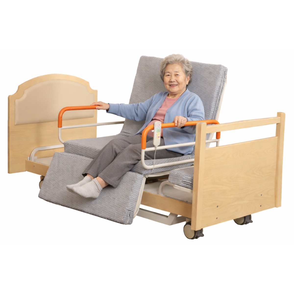 라이프헬퍼 전동식 3모터 의료용침대 LH-BED3 90도 회전 후 자동 자세변경 일으키키 와상 편마비 병원침대 환자용 전동침대 간병인이 편리하고 환자가 좋은 병원 가정용 요양원 3,490,000원