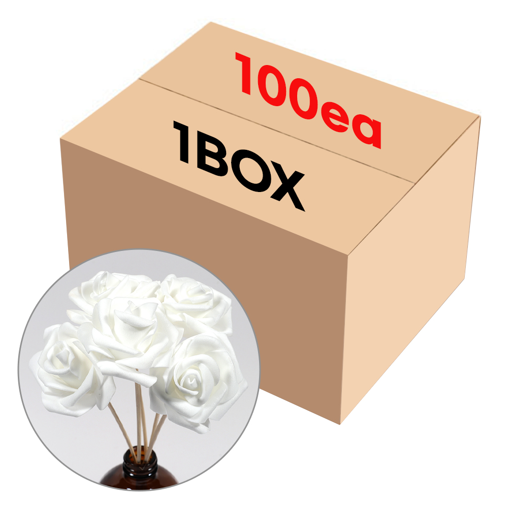 디퓨저 리드 미니로즈 핑크 100개 (1BOX) 스틱 재료 DIY 43,200원