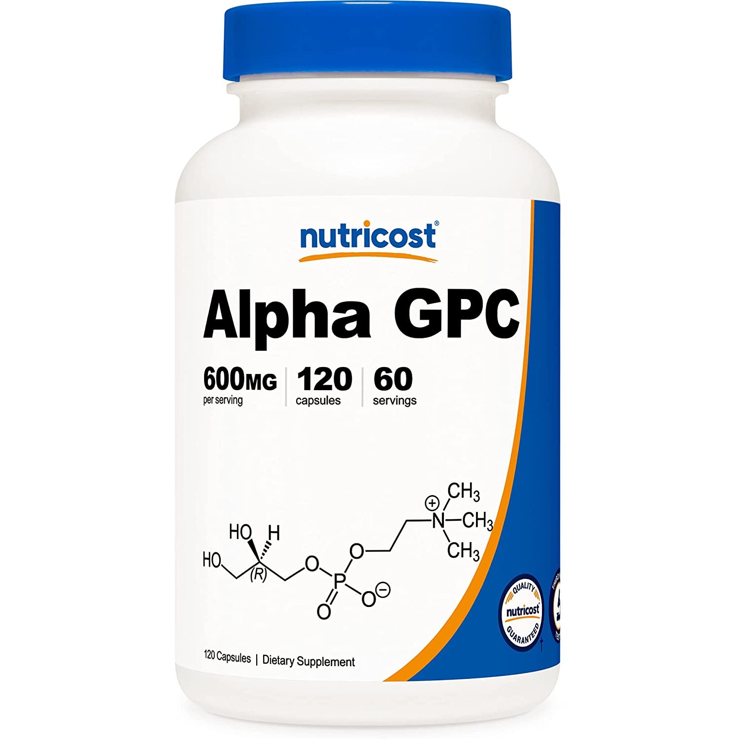 뉴트리코스트 알파 GPC 600mg 캡슐, 120정, 1개 37,410원