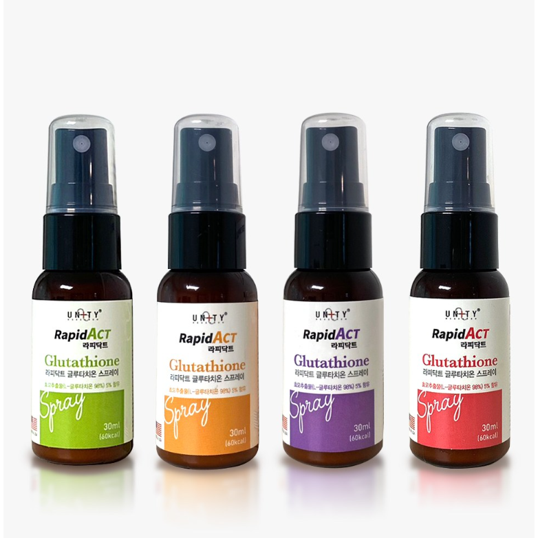 [라피닥트]글루타치온스프레이, 작은 리포좀이 더 효과적 나노 리포좀 액상, 미국MIT특허나노제조기술, 과학을 더한 4세대 글루타치온. 빠른흡수 빠른작용, 4개, 30ml 284,770원