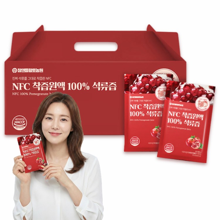 HACCP인증 프리미엄 터키산 NFC 석류즙 착즙원액, 2박스, 2.1L 25,990원